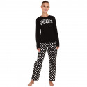 Pijama de mujer Styx lunares (PDD1055)