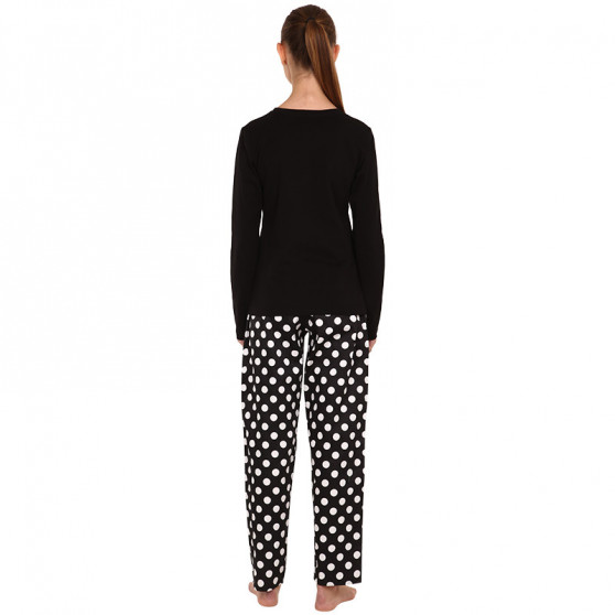 Pijama de mujer Styx lunares (PDD1055)