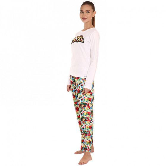 Pijama de mujer Styx emoji (PDD954)