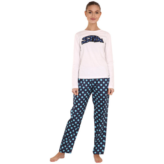 Pijama de mujer Styx lunares (PDD1053)