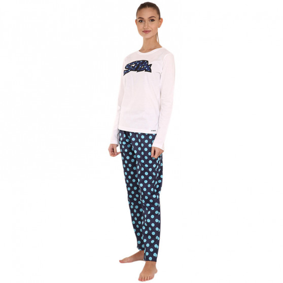 Pijama de mujer Styx lunares (PDD1053)