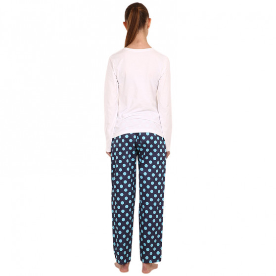 Pijama de mujer Styx lunares (PDD1053)