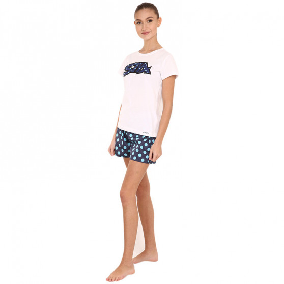 Pijama de mujer Styx lunares (PKD1053)