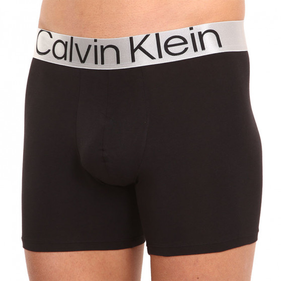 3PACK Boxers para hombre Calvin Klein multicolor (NB3131A-13C)