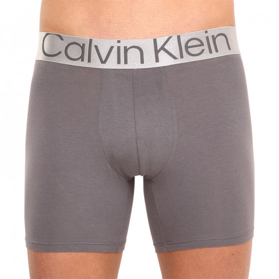 3PACK Boxers para hombre Calvin Klein multicolor (NB3131A-13C)