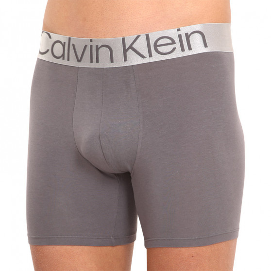 3PACK Boxers para hombre Calvin Klein multicolor (NB3131A-13C)