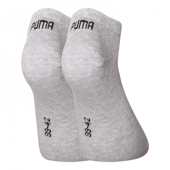 3PACK calcetines Puma gris (261080001 075)