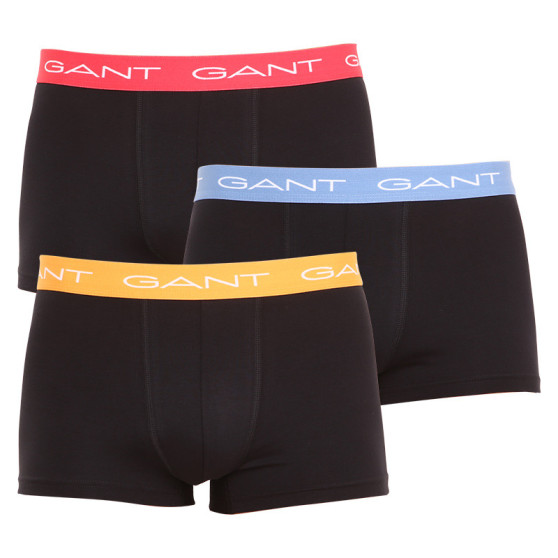 3PACK Boxers para hombre Gant negro (902213003-005)