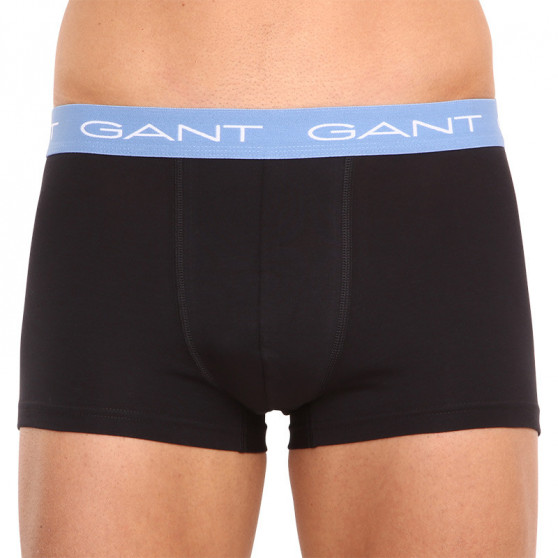 3PACK Boxers para hombre Gant negro (902213003-005)