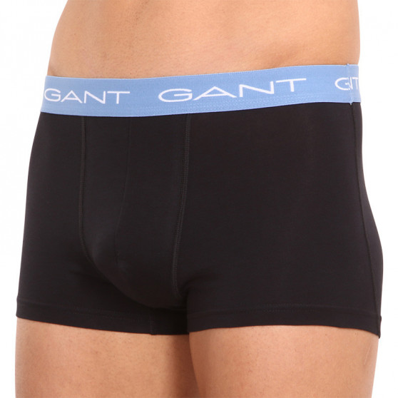 3PACK Boxers para hombre Gant negro (902213003-005)