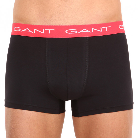 3PACK Boxers para hombre Gant negro (902213003-005)