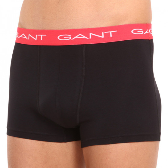 3PACK Boxers para hombre Gant negro (902213003-005)