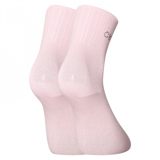 Calcetines de mujer Calvin Klein rosa (701218781 003)