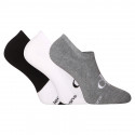 3PACK calcetines de hombre Calvin Klein extra low multicolor (701218910 001)