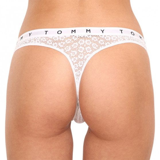 3PACK tanga de mujer Tommy Hilfiger multicolor (UW0UW02524 0X0)