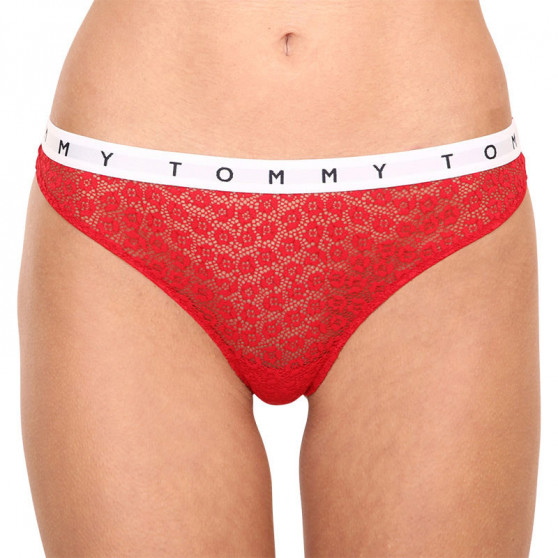 3PACK tanga de mujer Tommy Hilfiger multicolor (UW0UW02524 0X0)