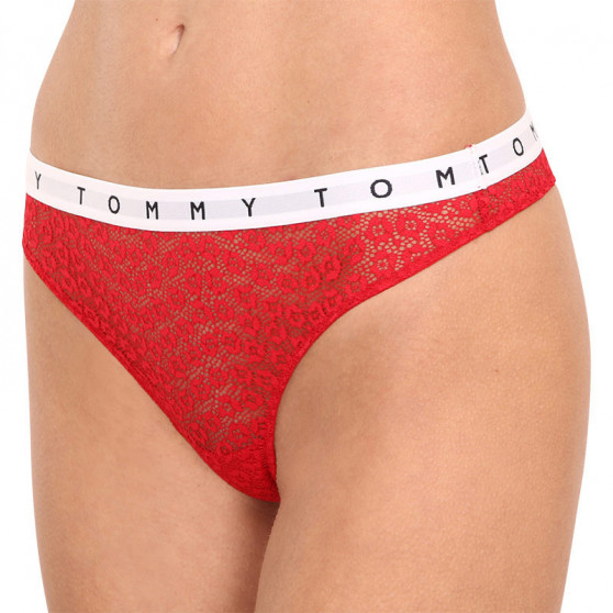 3PACK tanga de mujer Tommy Hilfiger multicolor (UW0UW02524 0X0)