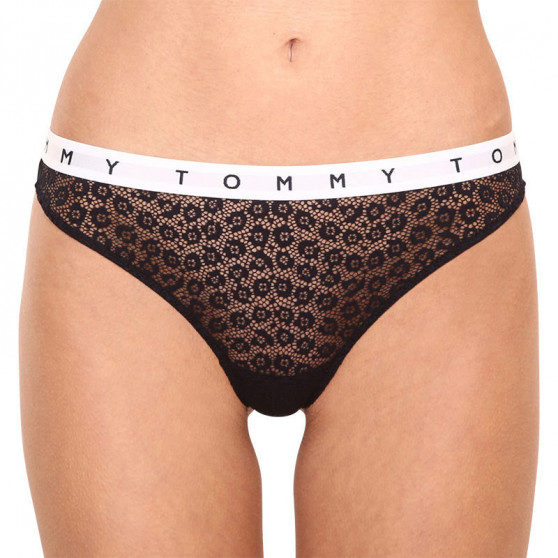 3PACK tanga de mujer Tommy Hilfiger multicolor (UW0UW02524 0X0)