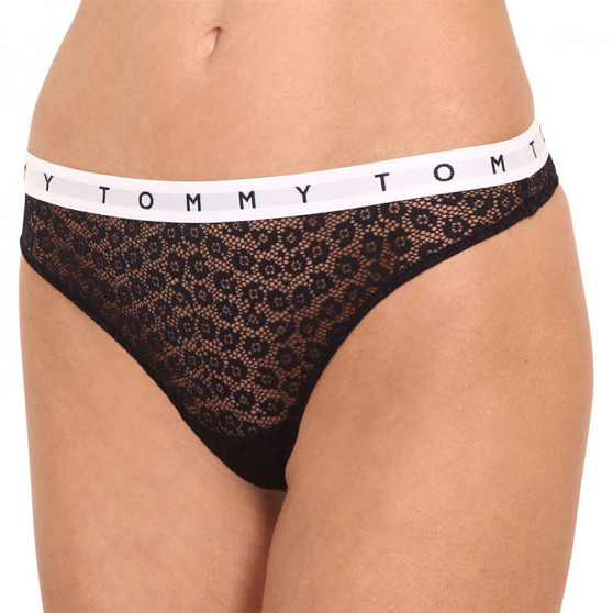 3PACK tanga de mujer Tommy Hilfiger multicolor (UW0UW02524 0X0)