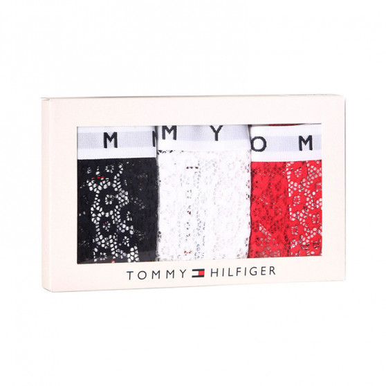 3PACK tanga de mujer Tommy Hilfiger multicolor (UW0UW02524 0X0)