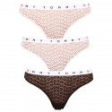 3PACK bragas de mujer Tommy Hilfiger multicolor (UW0UW02522 0XZ)