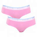 2PACK braguitas brasileñas de mujer Puma rosa (603043001 010)