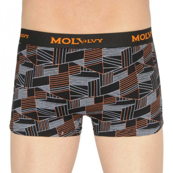 2PACK Boxers para hombre Molvy multicolor (2MP-2637-BEU)