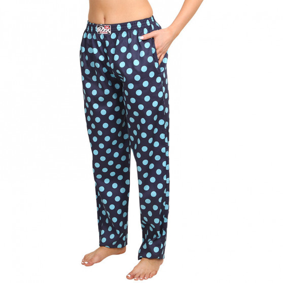 Pantalones de dormir para mujer Styx lunares (DKD1053)