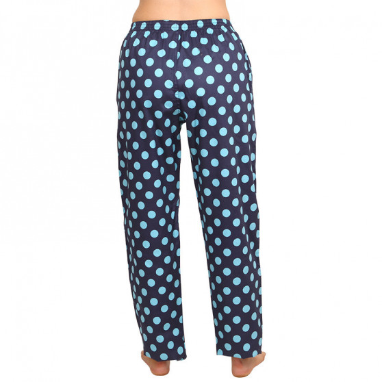 Pantalones de dormir para mujer Styx lunares (DKD1053)