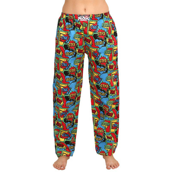 Pantalones de dormir para mujer Styx boom (DKD955)