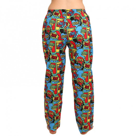 Pantalones de dormir para mujer Styx boom (DKD955)