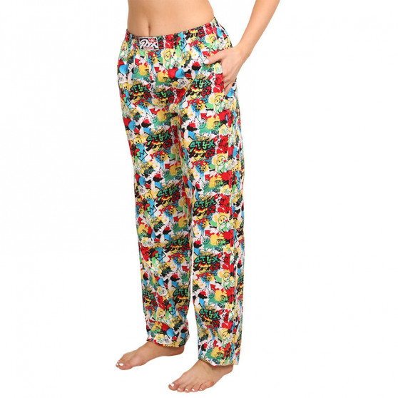 Pantalones de dormir para mujer Styx emoji (DKD954)