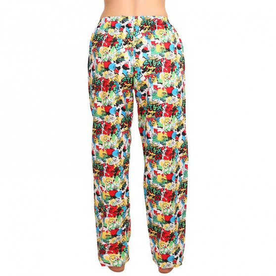 Pantalones de dormir para mujer Styx emoji (DKD954)