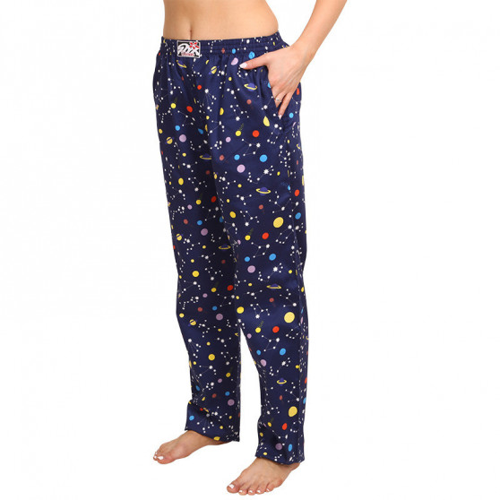 Pantalones de dormir para mujer Styx planets (DKD1057)