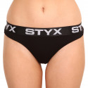 Tanga de mujer Styx elástico deportivo (IT960)