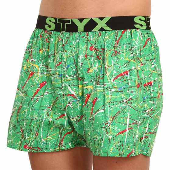 Calzones de hombre Styx art sports rubber Jáchym (B1353)