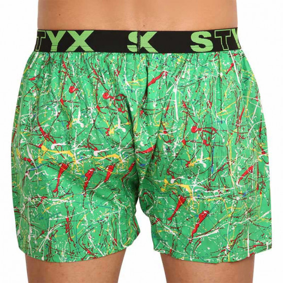 Calzones de hombre Styx art sports rubber Jáchym (B1353)