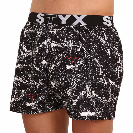 Calzones de hombre Styx art sports rubber Jáchym (B1354)