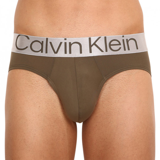 3PACK calzoncillos para hombre Calvin Klein multicolor (NB3073A-13B)