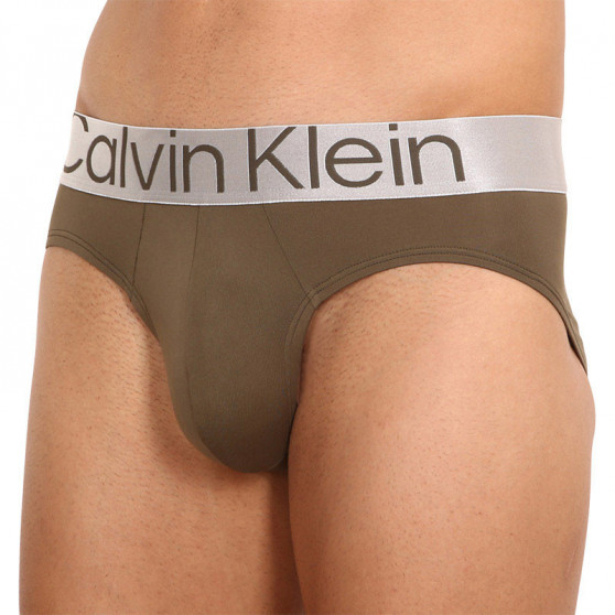 3PACK calzoncillos para hombre Calvin Klein multicolor (NB3073A-13B)