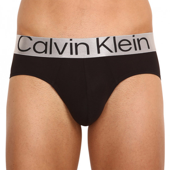 3PACK calzoncillos para hombre Calvin Klein multicolor (NB3073A-13B)