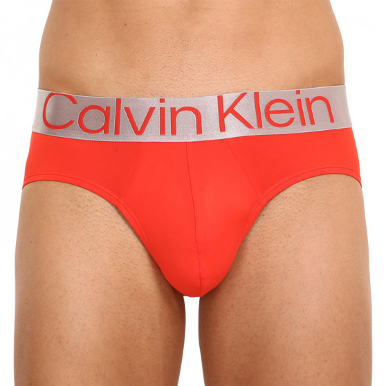 3PACK calzoncillos para hombre Calvin Klein multicolor (NB3073A-13B)