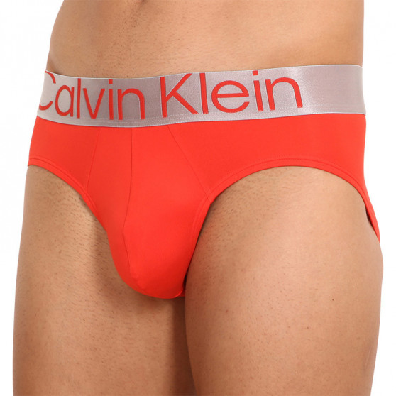 3PACK calzoncillos para hombre Calvin Klein multicolor (NB3073A-13B)