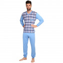 Pijama de hombre Foltýn azul (FPD11)