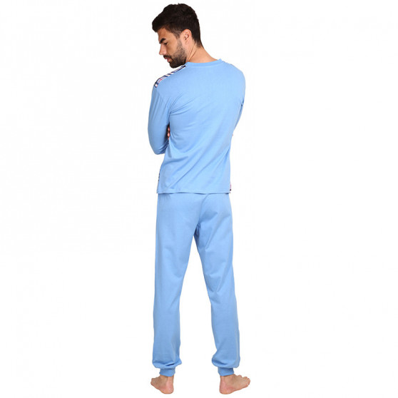 Pijama de hombre Foltýn azul (FPD11)