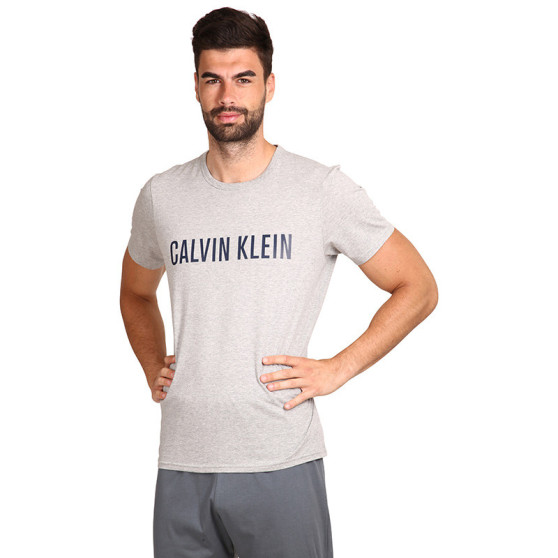 Camiseta de hombre Calvin Klein gris (NM1959E-1NN)