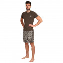 Pijama de hombre CK ONE verde (NM1870E-213)