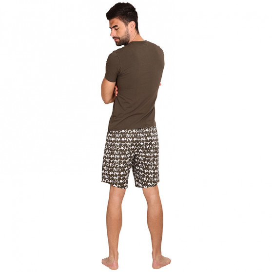 Pijama de hombre CK ONE verde (NM1870E-213)