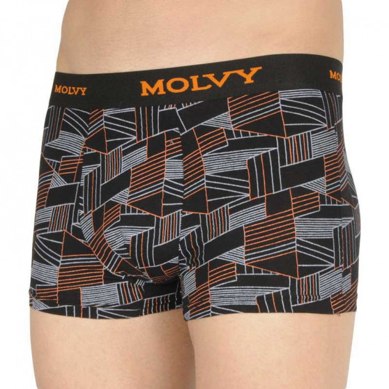 3PACK Boxers para hombre Molvy multicolor (MP-10262934-BEU)