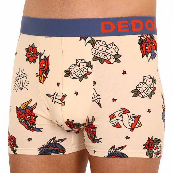 Alegres boxers para hombre Dedoles Tatuajes de la vieja escuela (GMMT917)